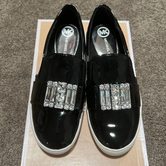Michael kors sales shiny shoes
